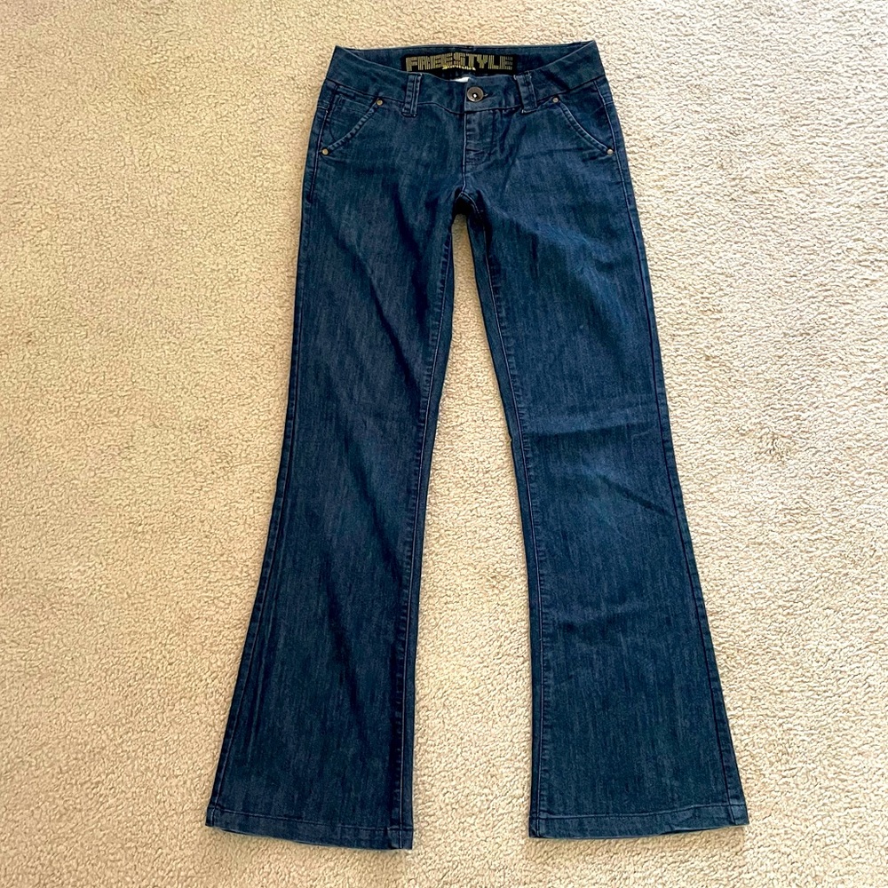 🔴FREESTYLE Revolution Bootcut Jeans